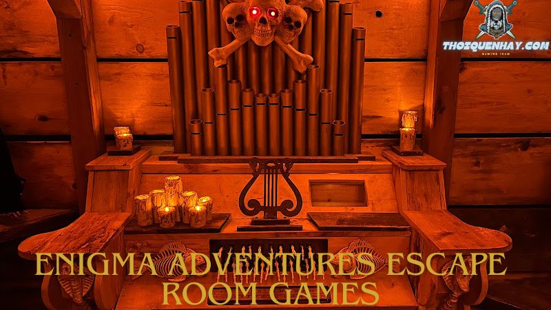 Enigma Adventures Escape Room Games